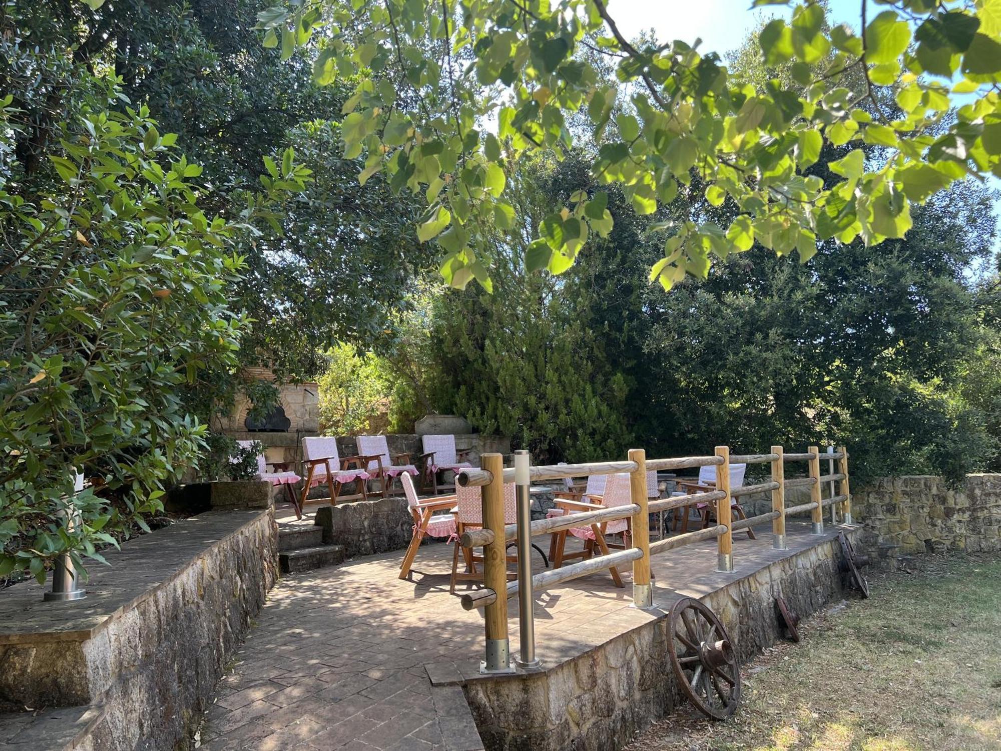 Вилла Casa Girasole Роккастрада Экстерьер фото